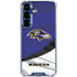 NFL Baltimore Ravens Galaxy S25 Plus Clear Case