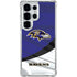 NFL Baltimore Ravens Galaxy S25 Ultra Clear Case