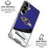 NFL Baltimore Ravens Galaxy S26 Clear Case