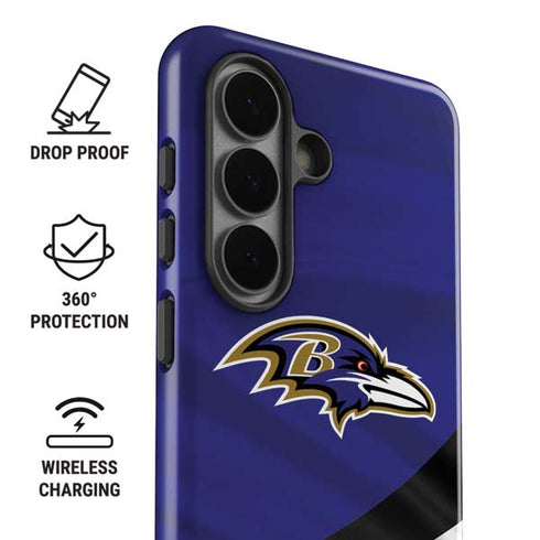 NFL Baltimore Ravens Galaxy S26 Impact Case