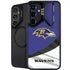 NFL Baltimore Ravens Galaxy S26 Kickstand Case