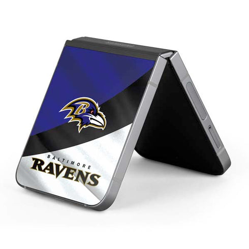 NFL Baltimore Ravens Galaxy Z Flip6 Skin