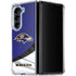 NFL Baltimore Ravens Galaxy Z Fold5 5G Clear Case