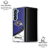 NFL Baltimore Ravens Galaxy Z Fold6 Clear Case