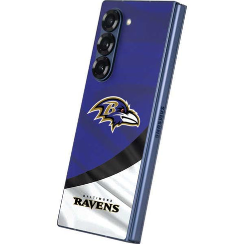 NFL Baltimore Ravens Galaxy Z Fold6 Skin