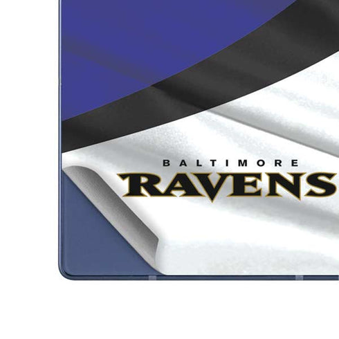 NFL Baltimore Ravens Galaxy Z Fold6 Skin