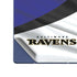NFL Baltimore Ravens Galaxy Z Fold6 Skin