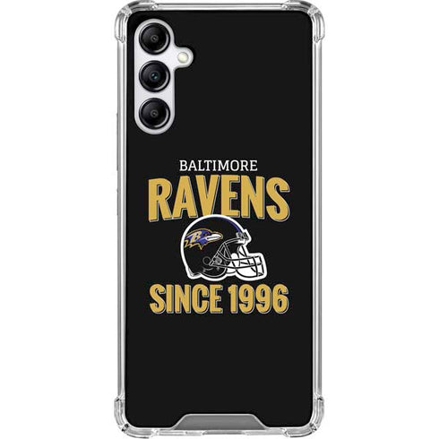 NFL Baltimore Ravens Helmet Gabb Phone 4 Clear Case
