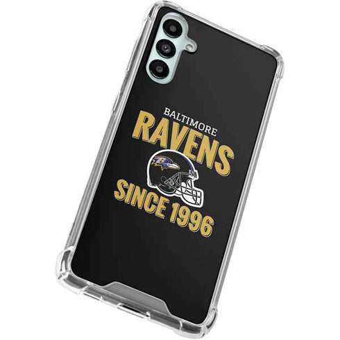 NFL Baltimore Ravens Helmet Gabb Phone 4 Clear Case