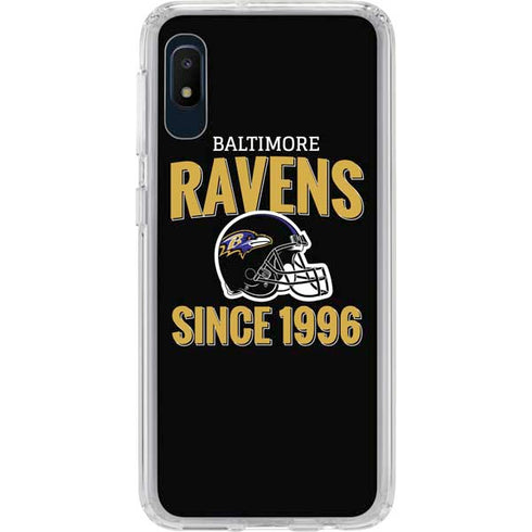 NFL Baltimore Ravens Helmet Galaxy Cases