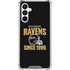 NFL Baltimore Ravens Helmet Galaxy A16 5G Clear Case
