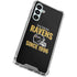 NFL Baltimore Ravens Helmet Galaxy A16 5G Clear Case