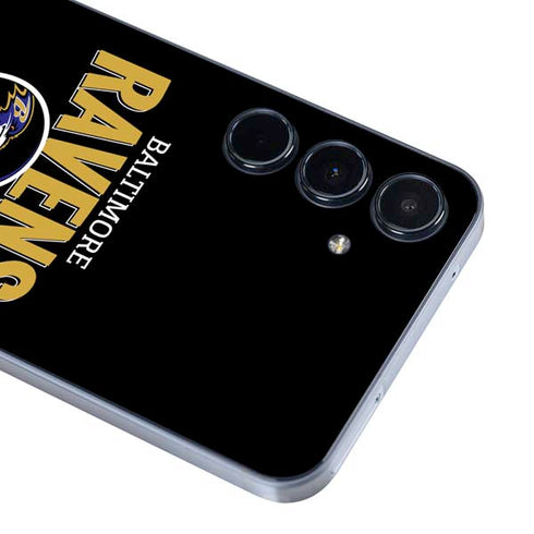 NFL Baltimore Ravens Helmet Galaxy A35 5G Skin