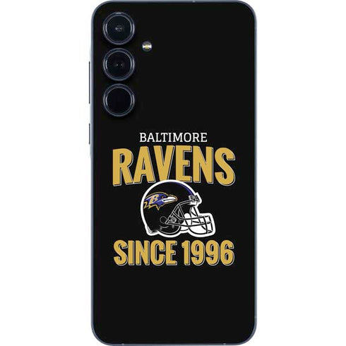 NFL Baltimore Ravens Helmet Galaxy A36 5G Skin