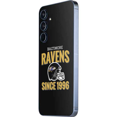 NFL Baltimore Ravens Helmet Galaxy A36 5G Skin