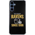 NFL Baltimore Ravens Helmet Galaxy A55 5G Clear Case