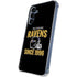 NFL Baltimore Ravens Helmet Galaxy A55 5G Clear Case