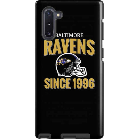 NFL Baltimore Ravens Helmet Galaxy Cases