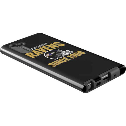 NFL Baltimore Ravens Helmet Galaxy Note 10 Pro Case