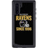 NFL Baltimore Ravens Helmet Galaxy Note 10 Waterproof Case