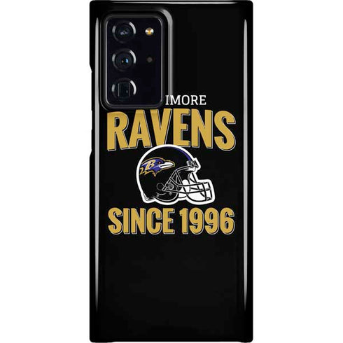 NFL Baltimore Ravens Helmet Galaxy Cases