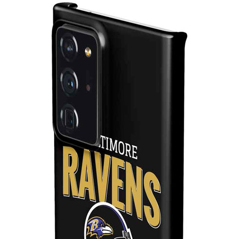 NFL Baltimore Ravens Helmet Galaxy Note20 Ultra 5G Lite Case