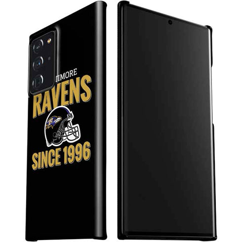 NFL Baltimore Ravens Helmet Galaxy Note20 Ultra 5G Lite Case