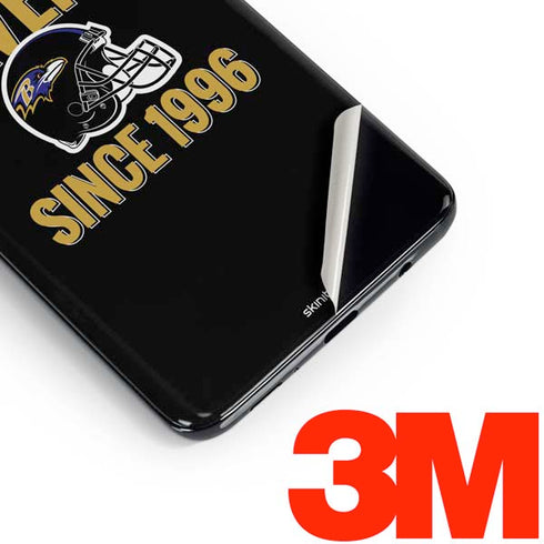 NFL Baltimore Ravens Helmet Galaxy S10 Skin