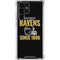 NFL Baltimore Ravens Helmet Galaxy S23 Ultra Clear Case