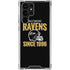 NFL Baltimore Ravens Helmet Galaxy S23 Ultra Clear Case