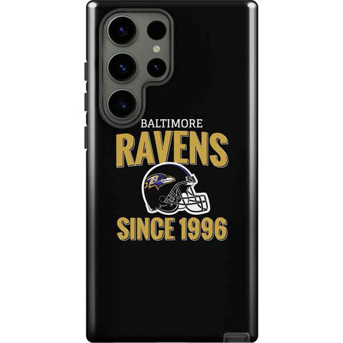 NFL Baltimore Ravens Helmet Galaxy S23 Ultra Pro Case