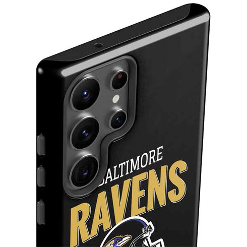 NFL Baltimore Ravens Helmet Galaxy S23 Ultra Pro Case