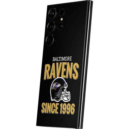 NFL Baltimore Ravens Helmet Galaxy Skins
