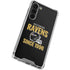 NFL Baltimore Ravens Helmet Galaxy S24 FE Clear Case