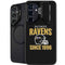 NFL Baltimore Ravens Helmet Galaxy S24 FE Kickstand Case