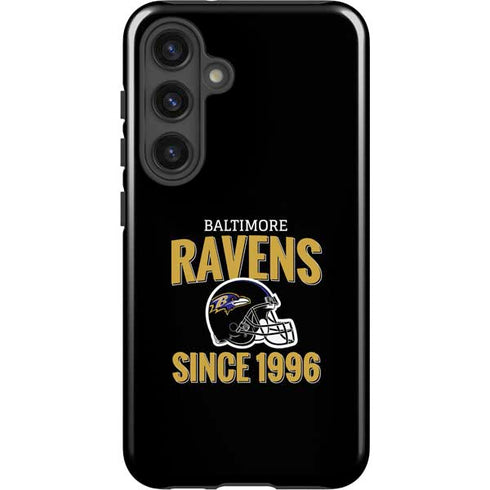 NFL Baltimore Ravens Helmet Galaxy S25 Impact Case