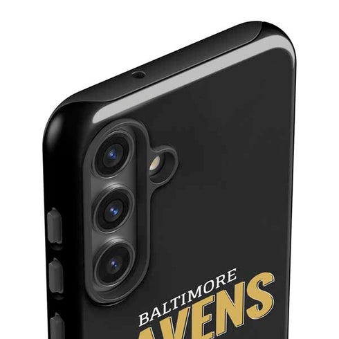NFL Baltimore Ravens Helmet Galaxy S25 Impact Case