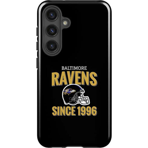 NFL Baltimore Ravens Helmet Galaxy S25 Plus Impact Case