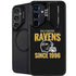 NFL Baltimore Ravens Helmet Galaxy S25 Plus Kickstand Case