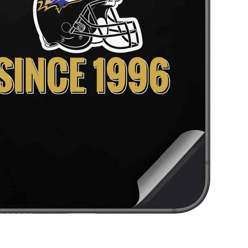 NFL Baltimore Ravens Helmet Galaxy S24 Plus Skin