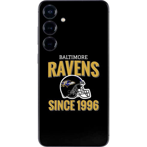 NFL Baltimore Ravens Helmet Galaxy S24 Skin