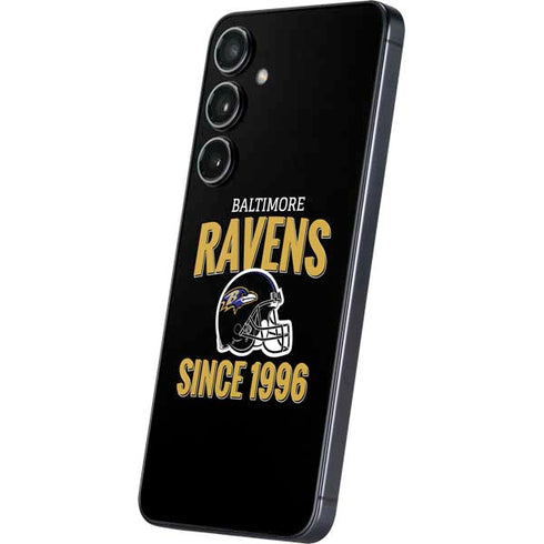 NFL Baltimore Ravens Helmet Galaxy S24 Skin