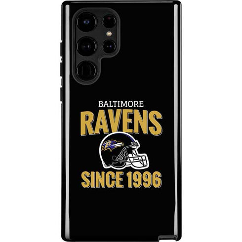 NFL Baltimore Ravens Helmet Galaxy Cases