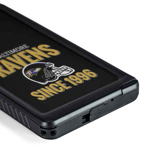 NFL Baltimore Ravens Helmet Galaxy S24 Ultra Waterproof Case
