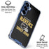 NFL Baltimore Ravens Helmet Galaxy S25 Plus Clear Case