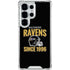 NFL Baltimore Ravens Helmet Galaxy S25 Ultra Clear Case