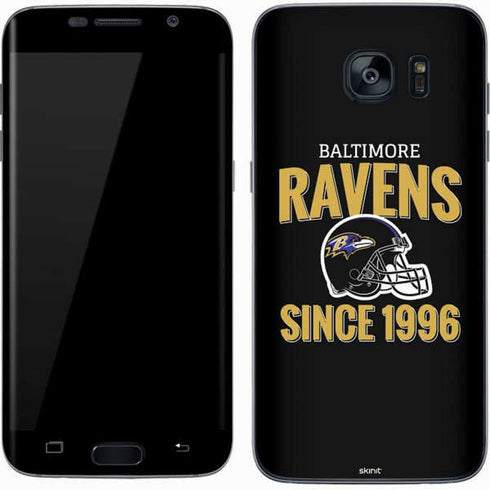 NFL Baltimore Ravens Helmet Galaxy S7 Skin