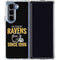 NFL Baltimore Ravens Helmet Galaxy Z Fold5 5G Clear Case