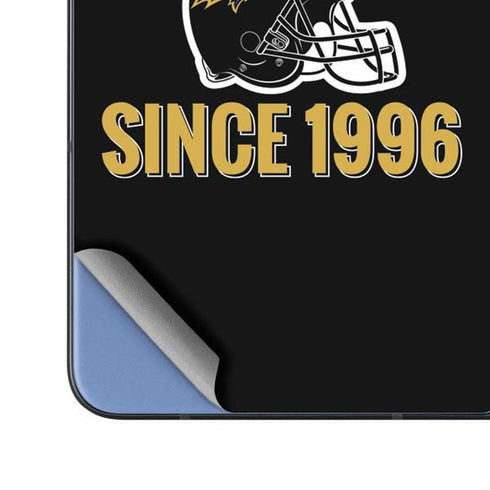 NFL Baltimore Ravens Helmet Galaxy Z Fold5 5G Skin