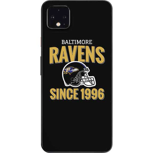NFL Baltimore Ravens Helmet Google Pixel 4 XL Skin